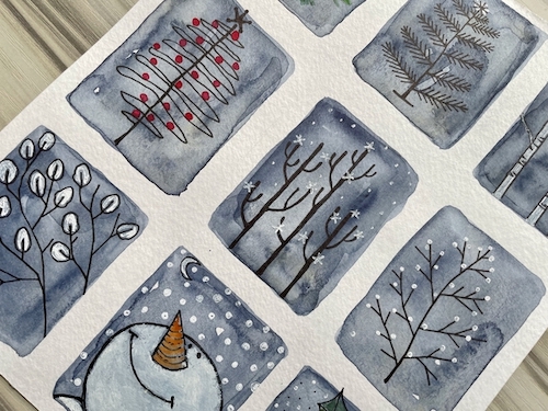 Event image FESTIVE WATERCOLOURS